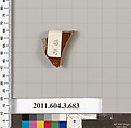 Terracotta fragment of a stamnos (jar), Terracotta, Greek, Attic
