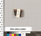 Terracotta rim fragment of a mastoid (drinking cup with narrow base), Terracotta, Greek, Attic
