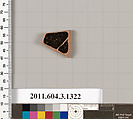 Terracotta fragment of a skyphos (deep drinking cup), Terracotta, Greek, Attic