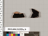Terracotta fragments of skyphoi (deep drinking cups), Terracotta, Greek, Attic