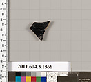 Terracotta fragment of a skyphos (deep drinking cup), Terracotta, Greek, Attic