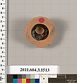 Terracotta fragment of a lekythos (oil flask)?, Terracotta, Greek, Attic