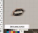 Terracotta fragment of a kylix (drinking cup) or a skyphos (deep drinking cup)?, Terracotta, Greek, Attic