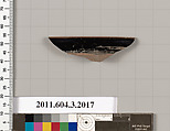 Terracotta fragment of a kylix (drinking cup)?, Terracotta, Greek, Attic