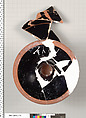 Terracotta fragments of a kylix (drinking cup), Terracotta, Greek, Attic