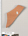Terracotta fragment of a neck-amphora, Terracotta, Greek, Attic