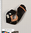 Terracotta fragment of a Little Master cup (drinking cup), Terracotta, Greek, Attic