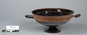 Terracotta kylix (drinking cup), Terracotta, East Greek