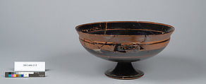 Terracotta kylix (drinking cup), Terracotta, East Greek