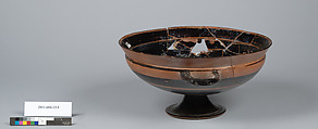Terracotta kylix (drinking cup), Terracotta, East Greek