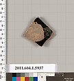 Terracotta fragments of a kylix?, Terracotta, Greek, Attic