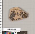 Terracotta fragment of a skyphos?, Terracotta, Greek, Corinthian