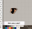 Terracotta fragment of a kylix (cup), Terracotta, Greek, Attic