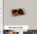 Terracotta fragment of an oinochoe (jug), Terracotta, Greek, Attic
