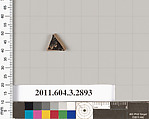 Terracotta fragment of an open shape, Terracotta, Greek, Attic