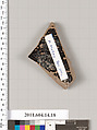 Terracotta fragment of a krater?, Terracotta, Unknown fabric
