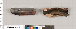 Terracotta fragments of an amphorae (jars)?, Terracotta, Unknown fabric