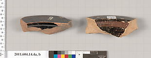 Terracotta fragments of an amphorae (jars)?, Terracotta, Unknown fabric