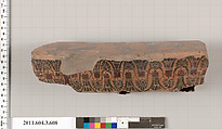 Terracotta fragment of a column-krater (bowl for mixing wine and water), Terracotta, Greek, Attic