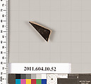 Terracotta fragment of a kylix (drinking cup), Terracotta, Etruscan