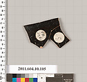 Terracotta fragment of a kylix (drinking cup), Terracotta, Etruscan, Faliscan