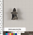 Terracotta fragment of a kyathos (single handed cup)?, Terracotta, Etruscan
