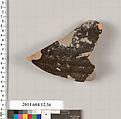 Terracotta fragment of a volute-krater (deep bowl)?, Terracotta, Greek, South Italian
