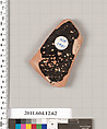 Terracotta fragment of an open shape, Terracotta, Greek, South Italian