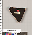 Terracotta fragment of a krater (deep bowl)?, Terracotta, Greek, South Italian, Apulian
