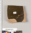 Terracotta fragment of krater (deep bowl), Terracotta, Greek, South Italian