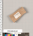 Terracotta fragment of a closed shape, Terracotta, Greek, South Italian, Lucanian