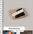 Terracotta fragment of an open shape, Terracotta, Greek, South Italian