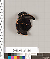 Terracotta fragment of a kylix (drinking cup)?, Terracotta, Greek, Attic?