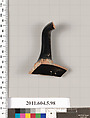 Terracotta fragment of a stemless kylix (drinking cup)?, Terracotta, Greek, Attic