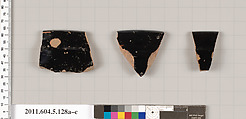 Terracotta rim fragments of stemless kylikes (drinking cups)? | Greek ...