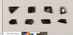 Terracotta rim fragments of kylikes (drinking cups) | Greek, Attic ...