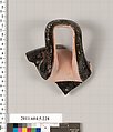 Terracotta rim fragment of a kylix (drinking cup), Terracotta, Greek, Attic