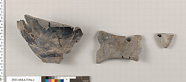 Terracotta fragments of an undetermined shape, Terracotta, Greek, Attic