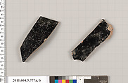 Terracotta fragments of kylikes (drinking cups), Terracotta, Greek, Attic