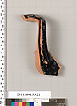 Terracotta fragment of a kylix (drinking cup), Terracotta, Greek, Attic