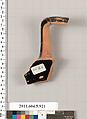 Terracotta fragment of a kylix (drinking cup), Terracotta, Greek, Attic