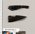 Terracotta rim fragments of kylikes (drinking cups), Terracotta, Greek, Attic
