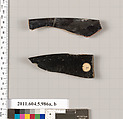 Terracotta rim fragments of kylikes (drinking cups), Terracotta, Greek, Attic