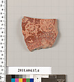 Terracotta rim fragment of a bowl?, Terracotta, Roman?
