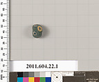 Glass eye bead, Glass