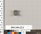 Glass eye bead, Glass