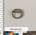 Bronze ring or pendant, Bronze