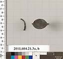 Bronze ring fragments, Bronze