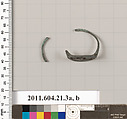 Bronze ring fragments, Bronze
