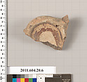 Terracotta architectural fragment, Terracotta, Greek?, Attic